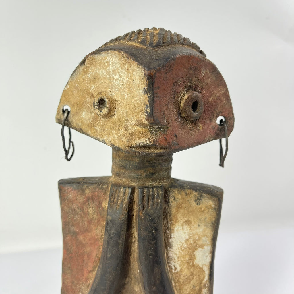 Ngwaka Painted Figure Congo