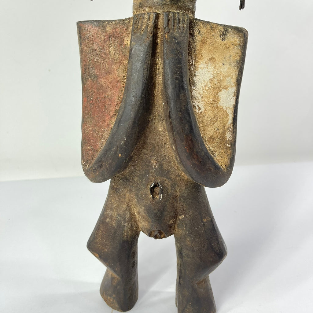 Ngwaka Painted Figure Congo