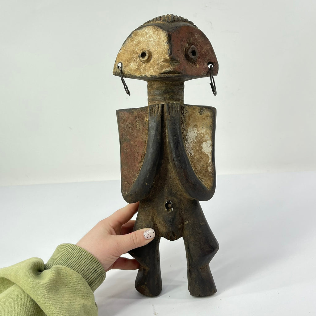 Ngwaka Painted Figure Congo