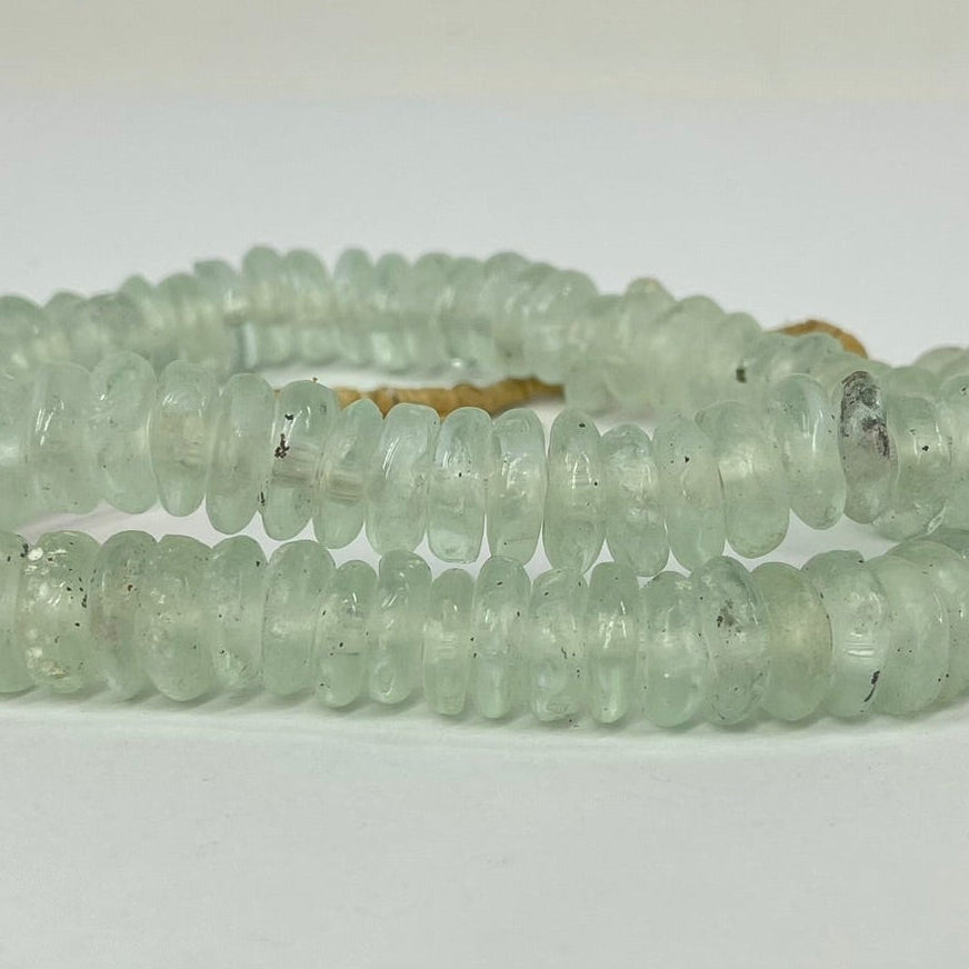 Krobo Recycled Powder Glass Translucent Trade Beads