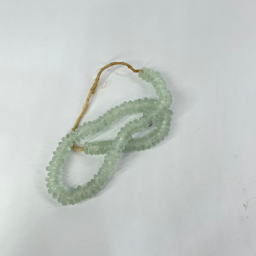 Krobo Recycled Powder Glass Translucent Trade Beads