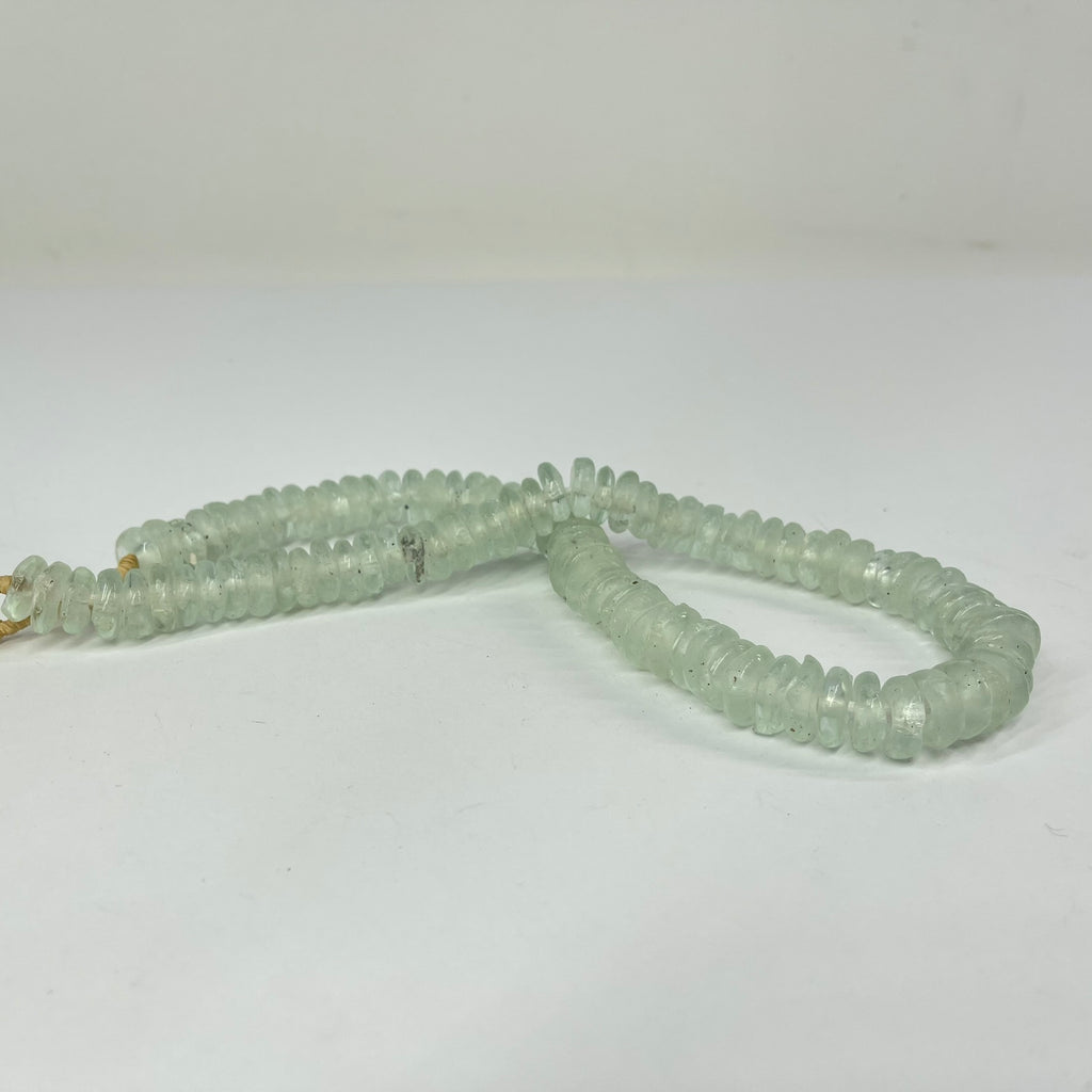 Krobo Recycled Powder Glass Translucent Trade Beads