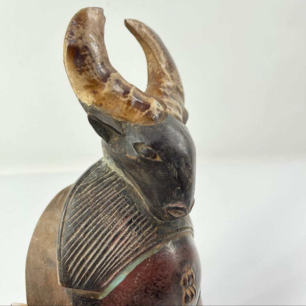 Baule Portrait Mask Cote D'Ivoire