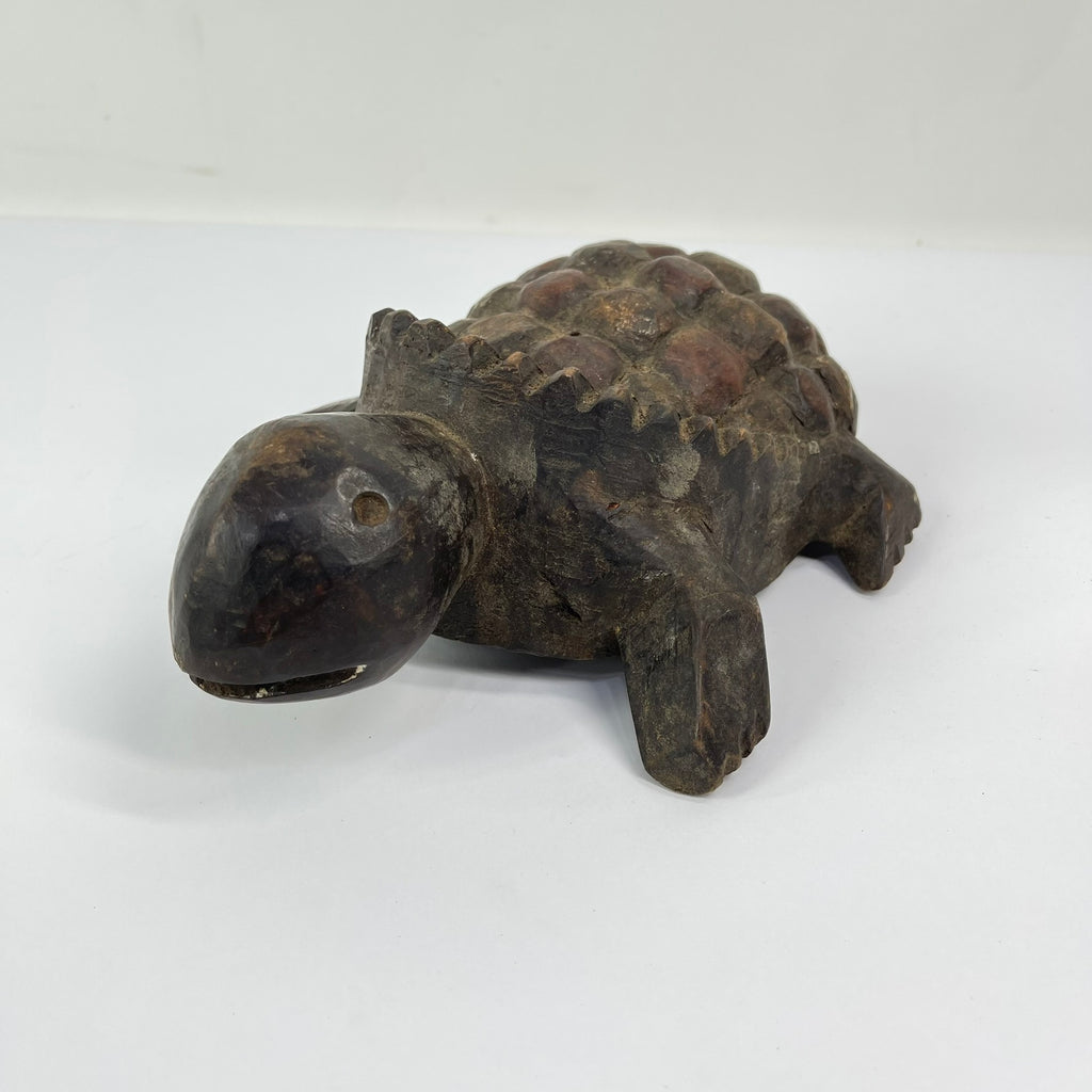 Lega Divination Turtle Congo