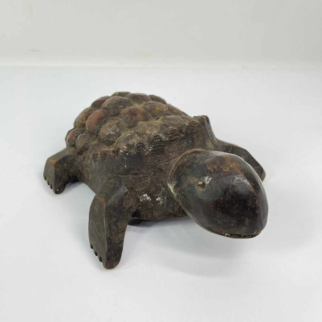 Lega Divination Turtle Congo