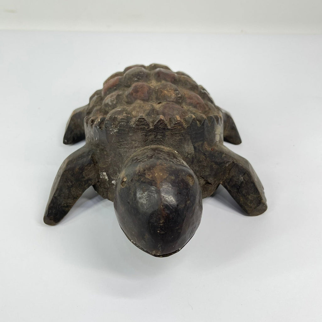 Lega Divination Turtle Congo