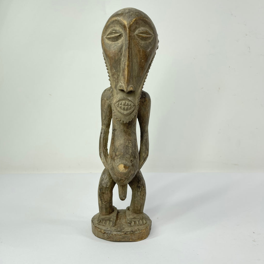 Bembe Standing Male Figure South Kivo Congo