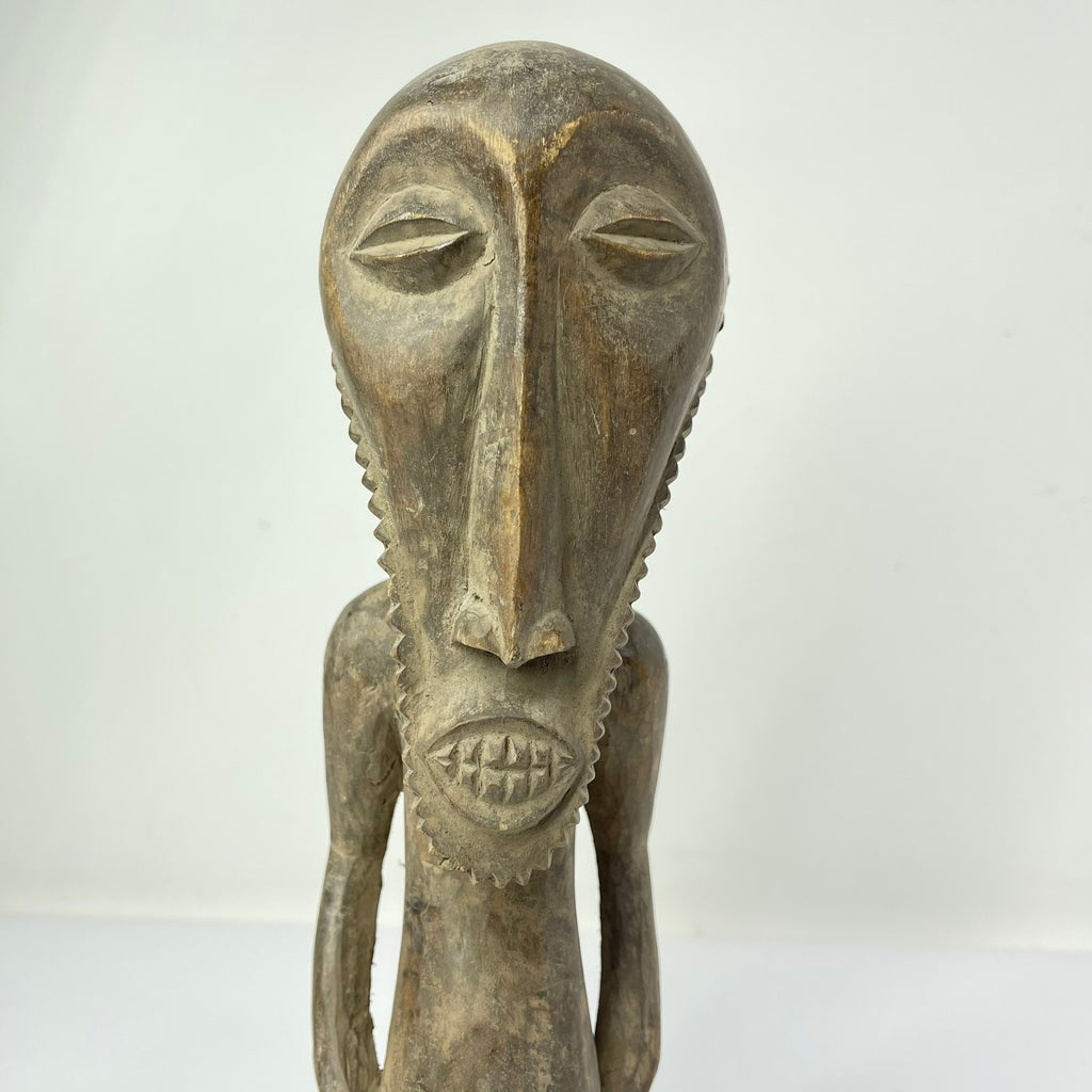 Bembe Standing Male Figure South Kivo Congo