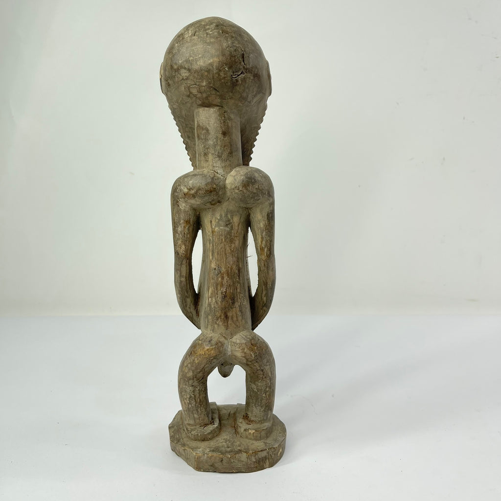 Bembe Standing Male Figure South Kivo Congo