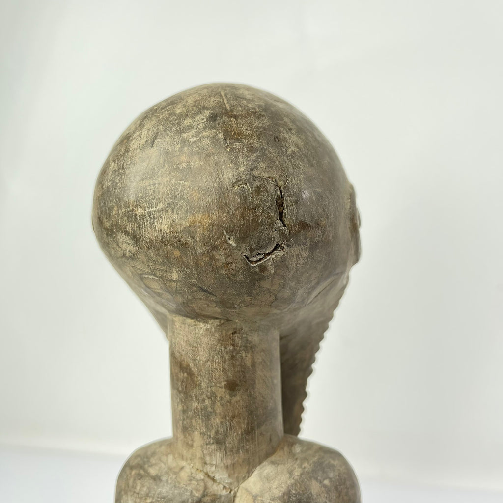 Bembe Standing Male Figure South Kivo Congo