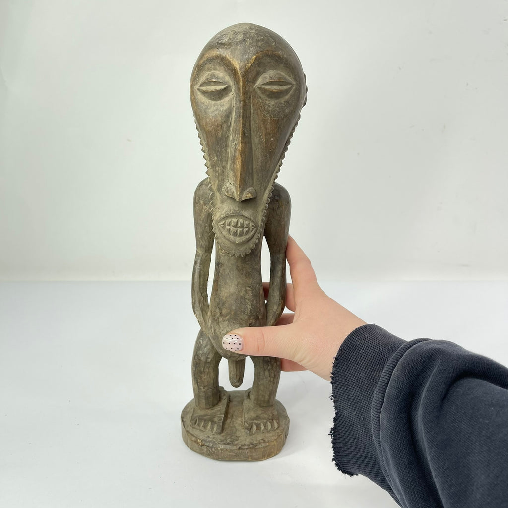 Bembe Standing Male Figure South Kivo Congo