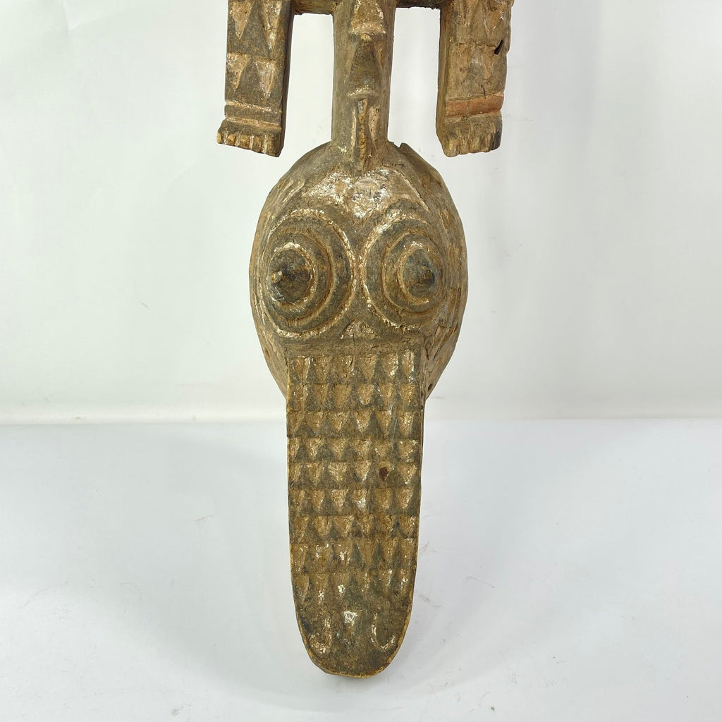 Bobo Crocodile Mask Burkina Faso