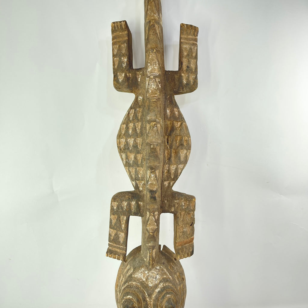 Bobo Crocodile Mask Burkina Faso
