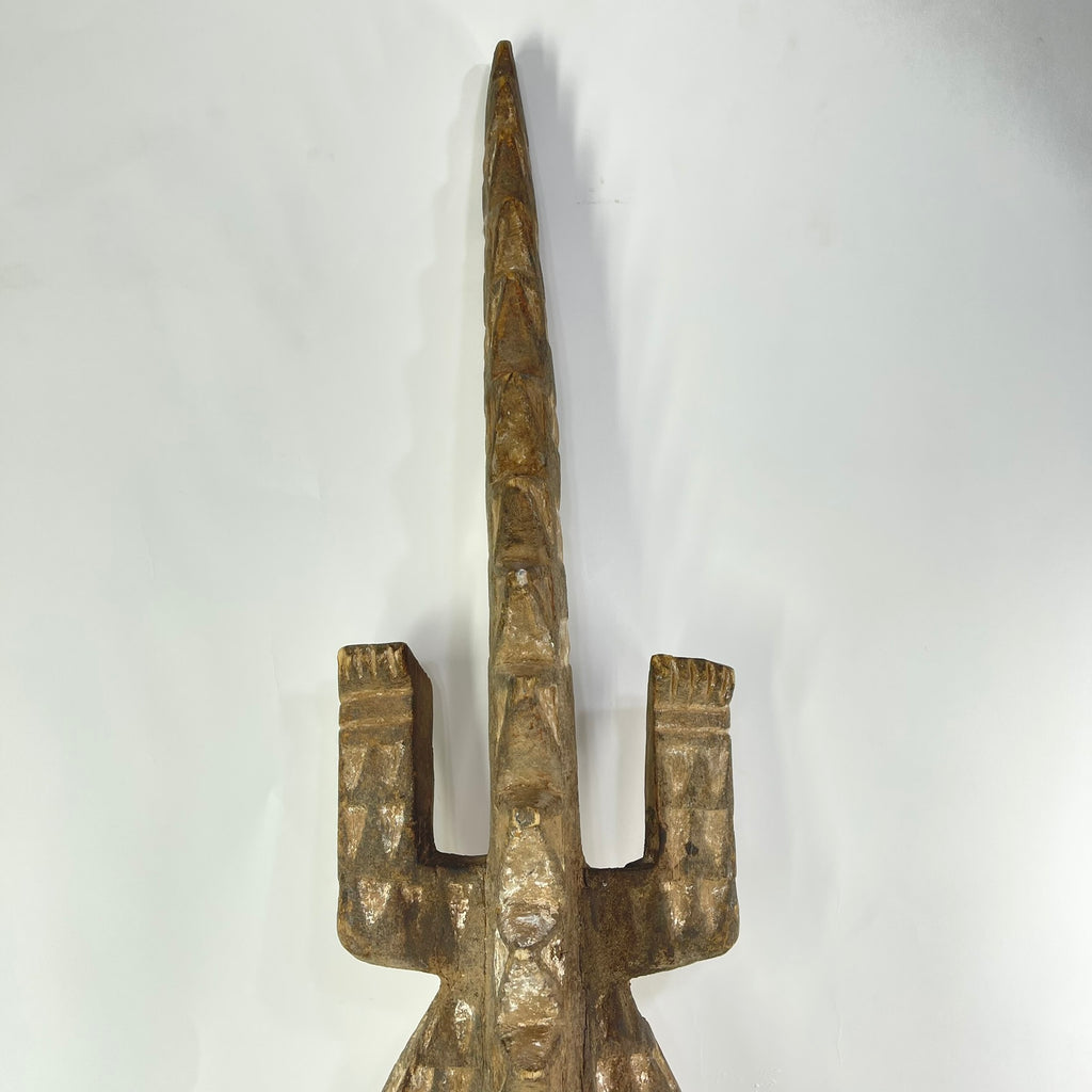 Bobo Crocodile Mask Burkina Faso
