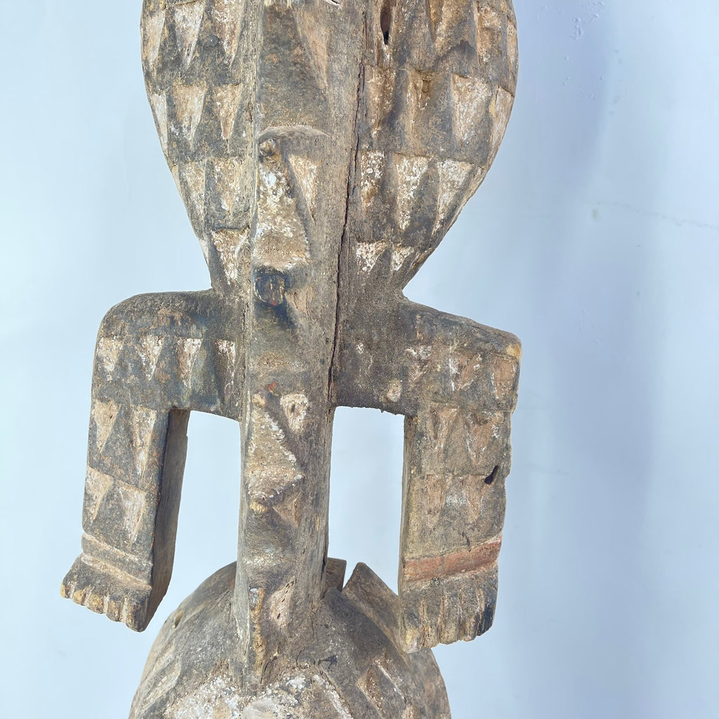 Bobo Crocodile Mask Burkina Faso