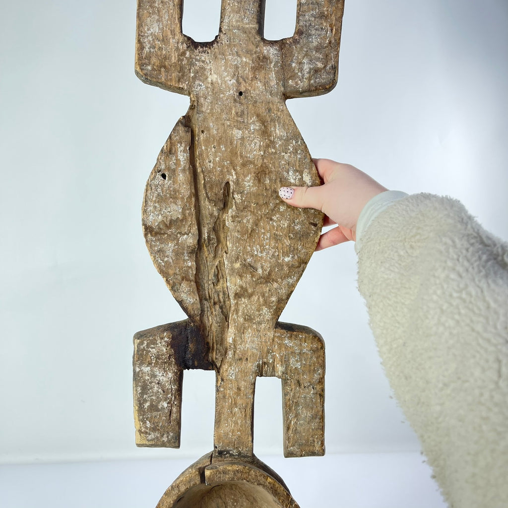 Bobo Crocodile Mask Burkina Faso