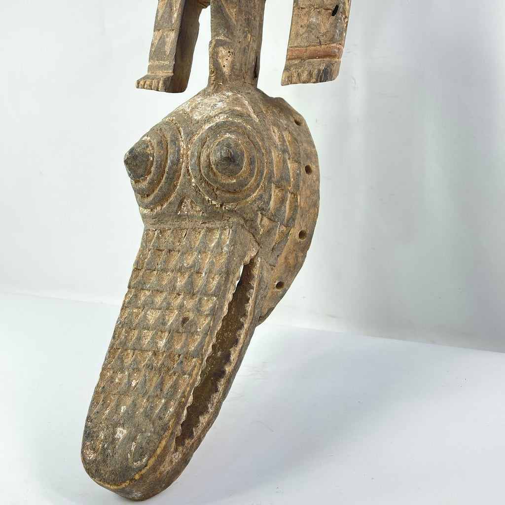 Bobo Crocodile Mask Burkina Faso