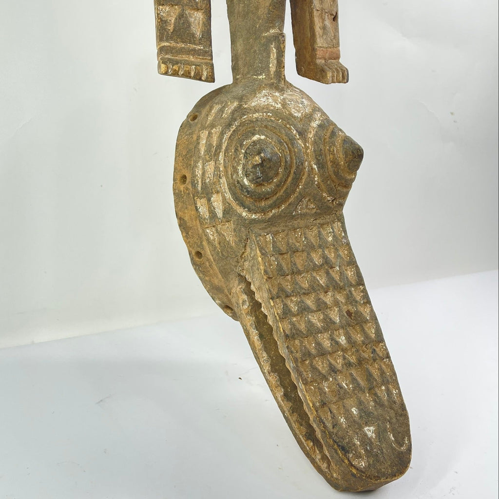 Bobo Crocodile Mask Burkina Faso