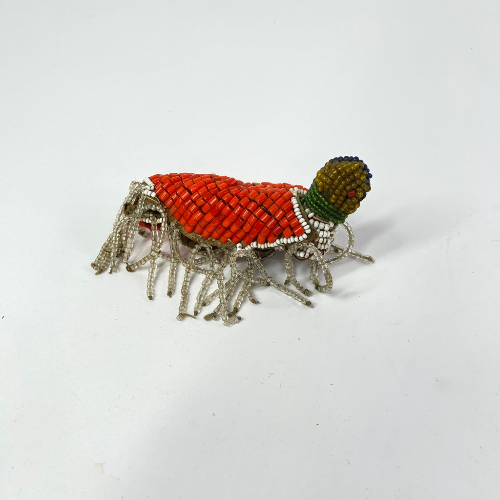 Yoruba Multicolor Beaded Flora and Fauna Nigeria