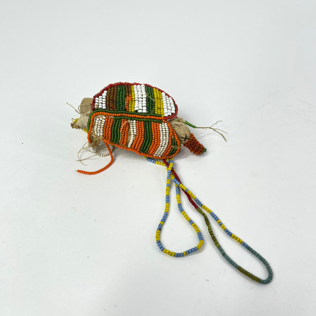 Yoruba Multicolor Beaded Flora and Fauna Nigeria