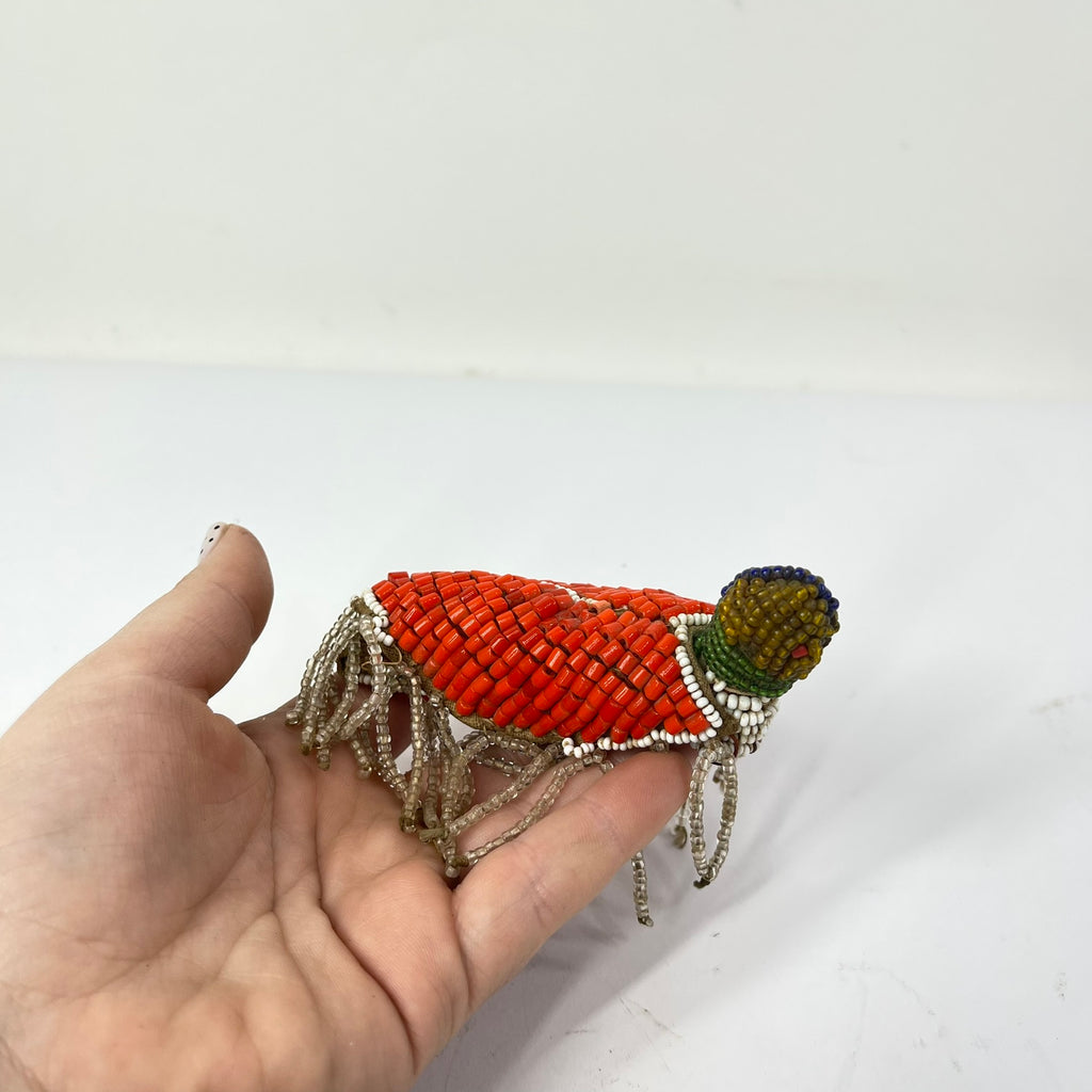 Yoruba Multicolor Beaded Flora and Fauna Nigeria