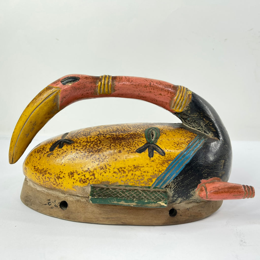 Guro House Mask with Bird Nose Côte d'Ivoire