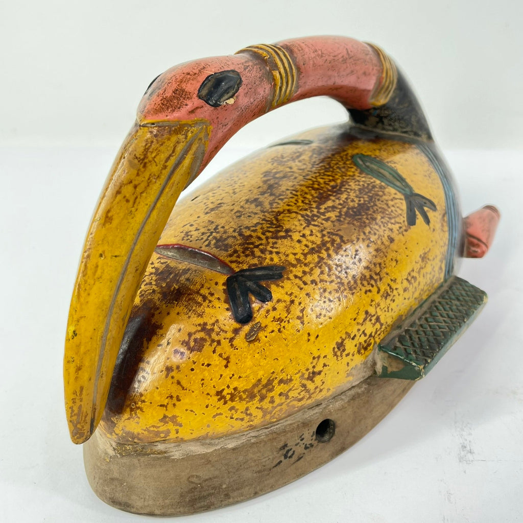 Guro House Mask with Bird Nose Côte d'Ivoire