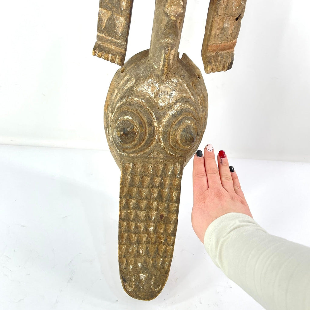 Bobo Crocodile Mask Burkina Faso