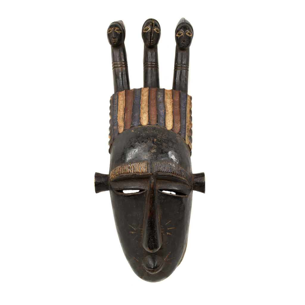 Yaure Mask with Horns Côte d'Ivoire