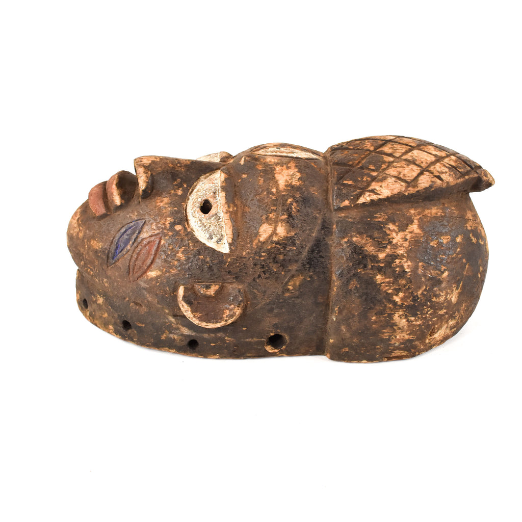 Yoruba Wood Mask Nigeria