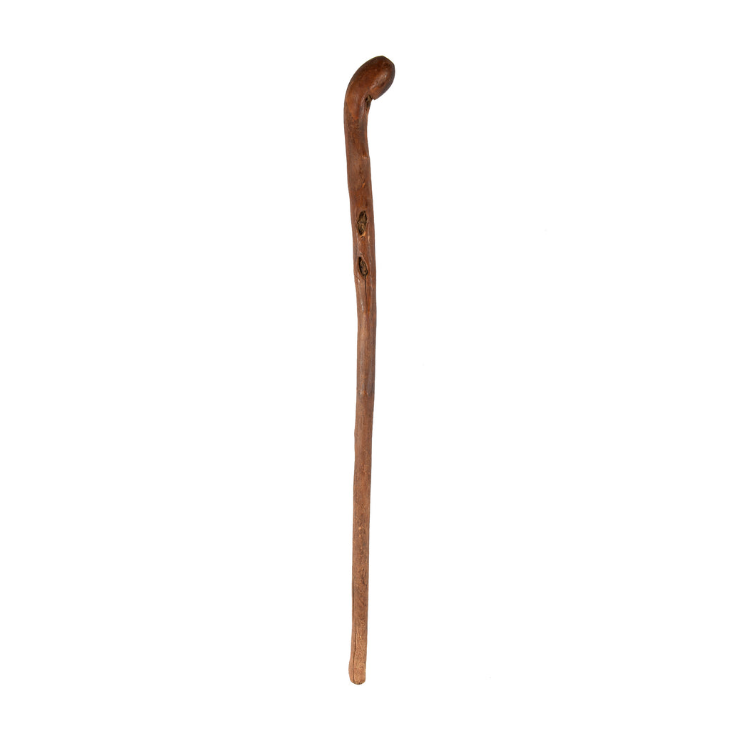 Zulu Knobkerrie Carved Walking Stick South Africa