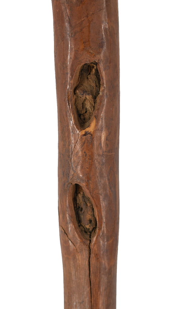 Zulu Knobkerrie Carved Walking Stick South Africa