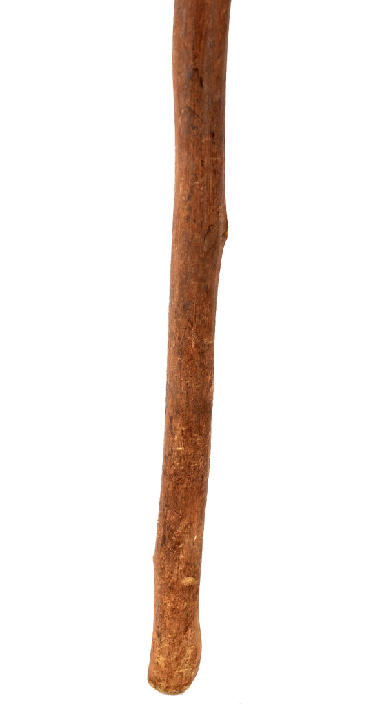 Zulu Knobkerrie Carved Walking Stick South Africa