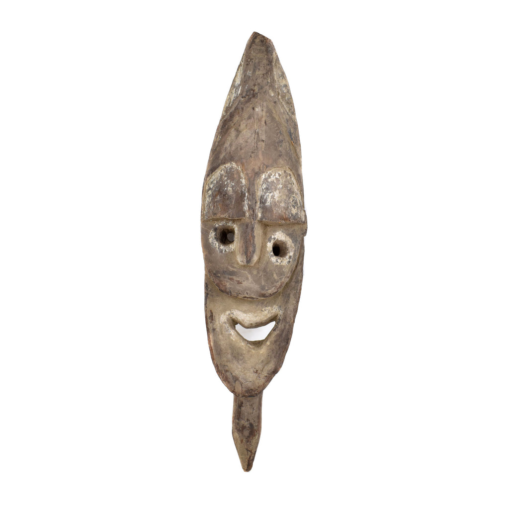 Sepik River Spirit Mask New Guinea