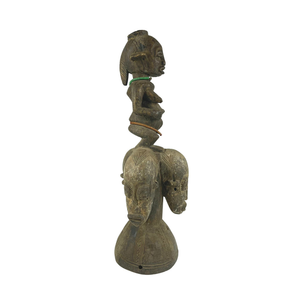 Yoruba Figural Headcrest Nigeria