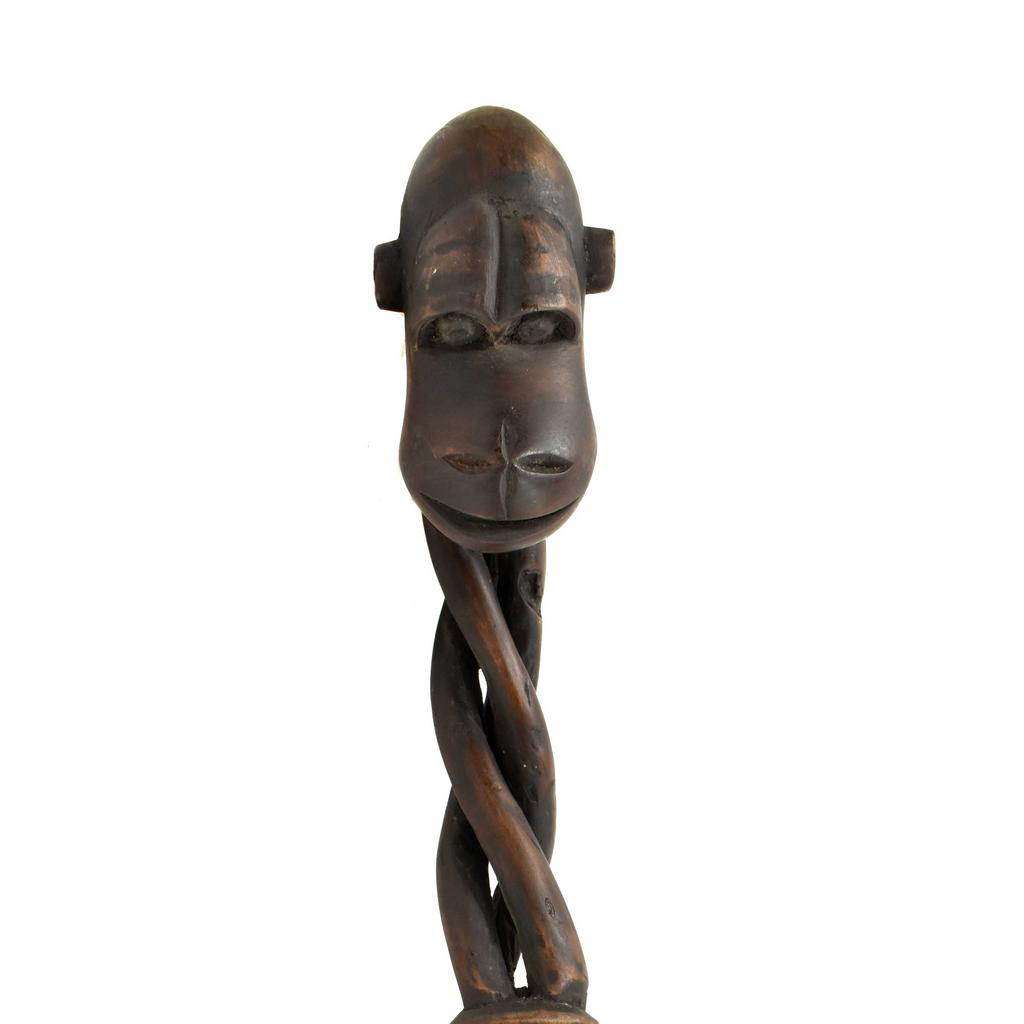 Dan Monkey Ceremonial Spoon Cote d'Ivoire