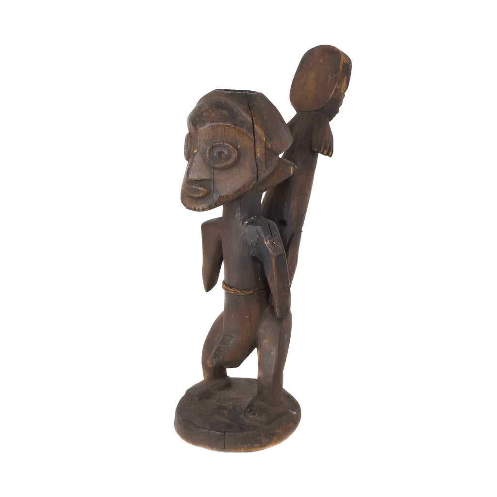 Hemba Male Miniature Figure 13 Inch Congo