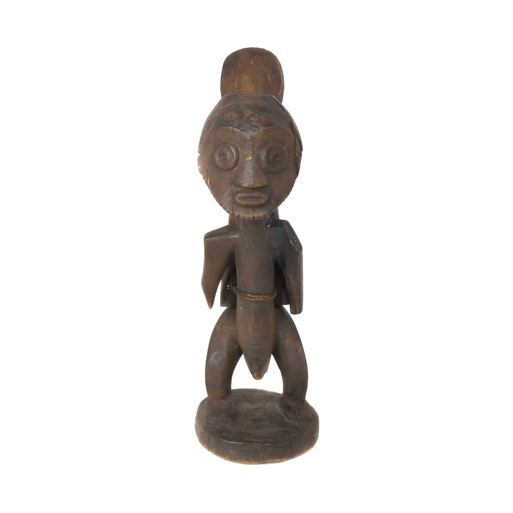 Hemba Male Miniature Figure 13 Inch Congo