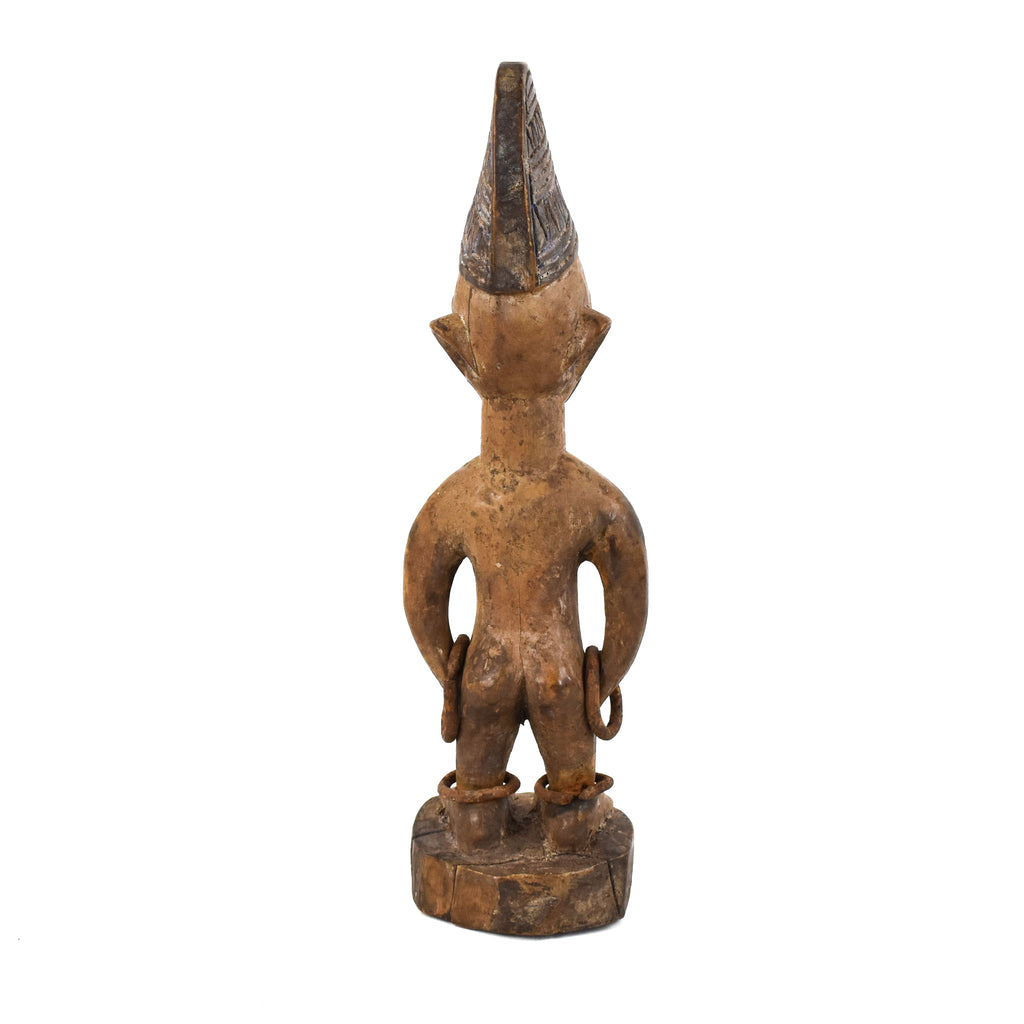 Yoruba Ibeji Male Miniature Figure 9.5 Inch Nigeria