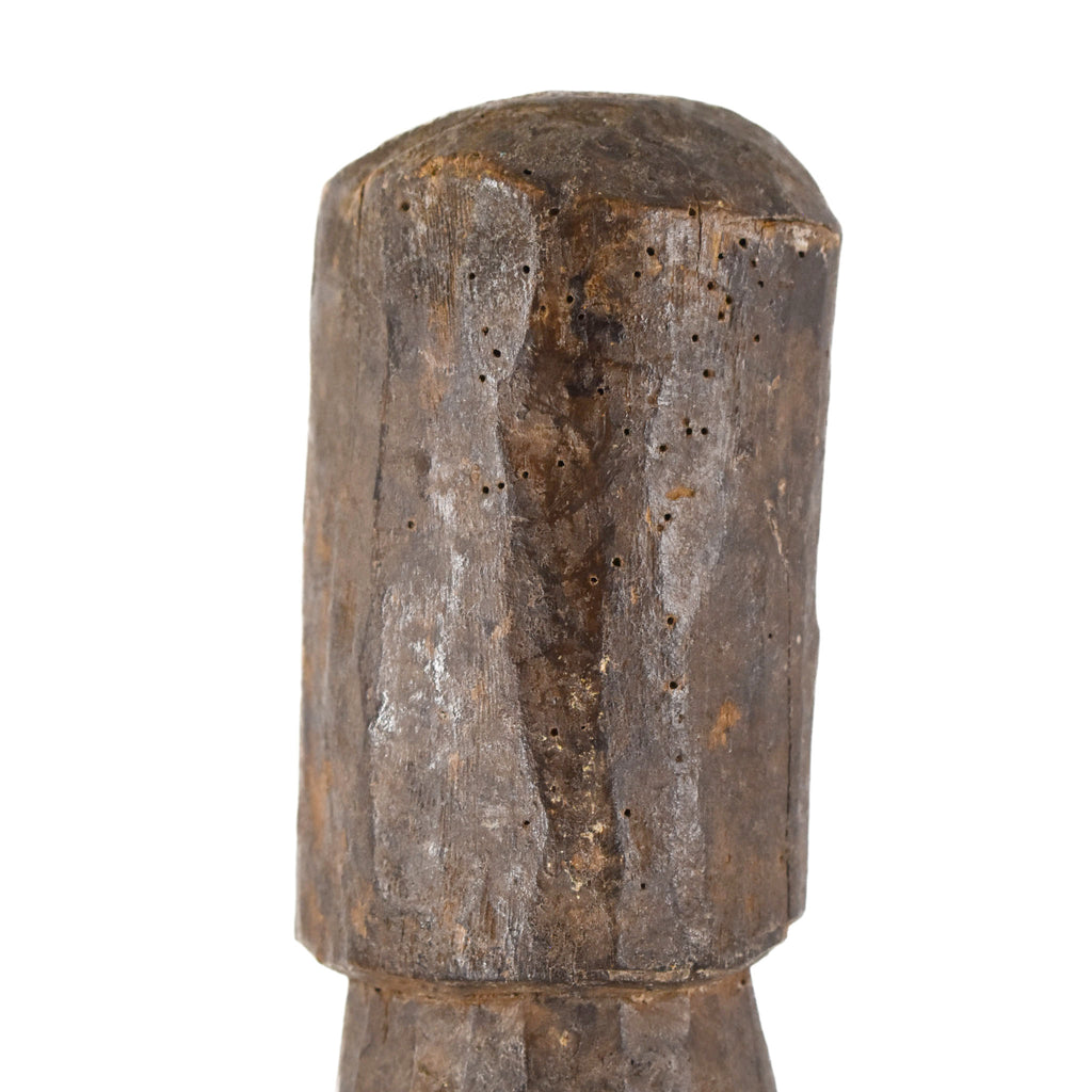 Lobi Standing Wood Fertility Figure Burkina Faso