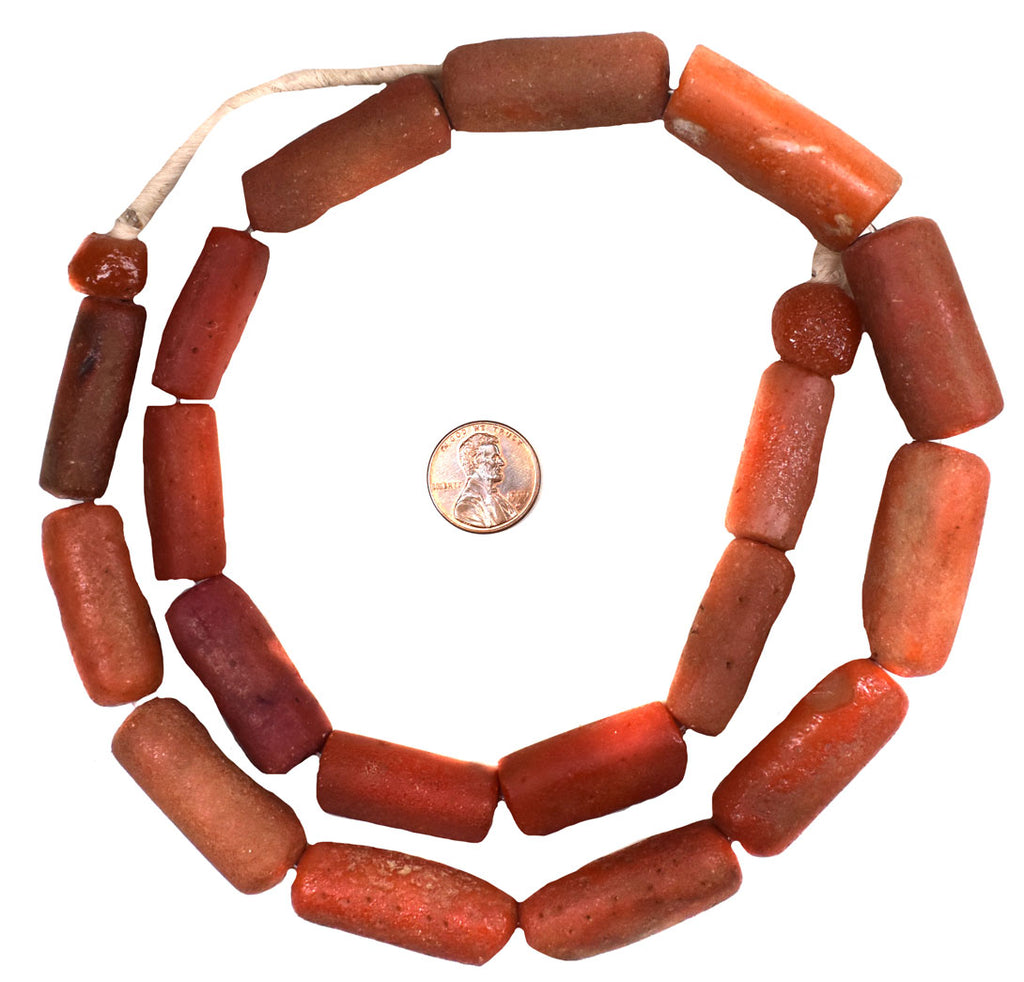 Yoruba Mock Coral Beads Nigeria