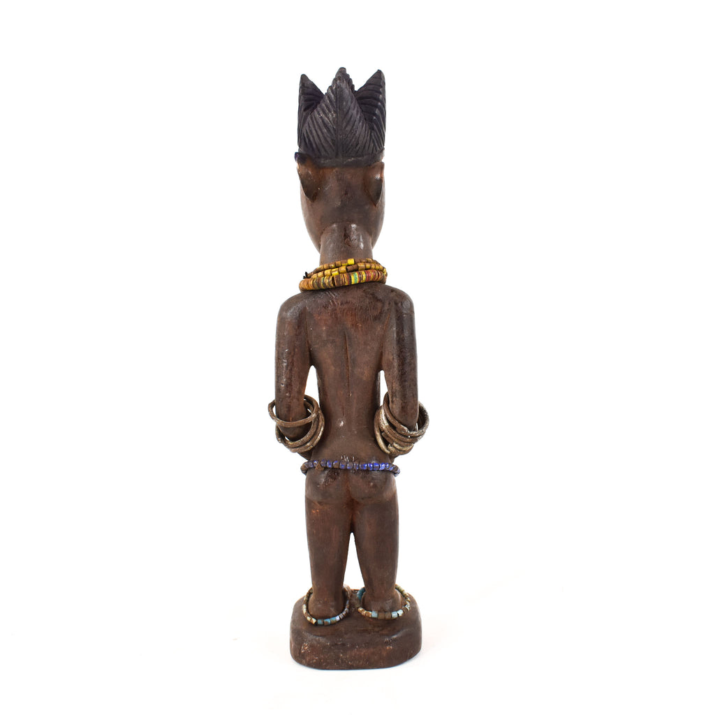 Yoruba Ibeji Female Miniature Figure 13 Inch Nigeria