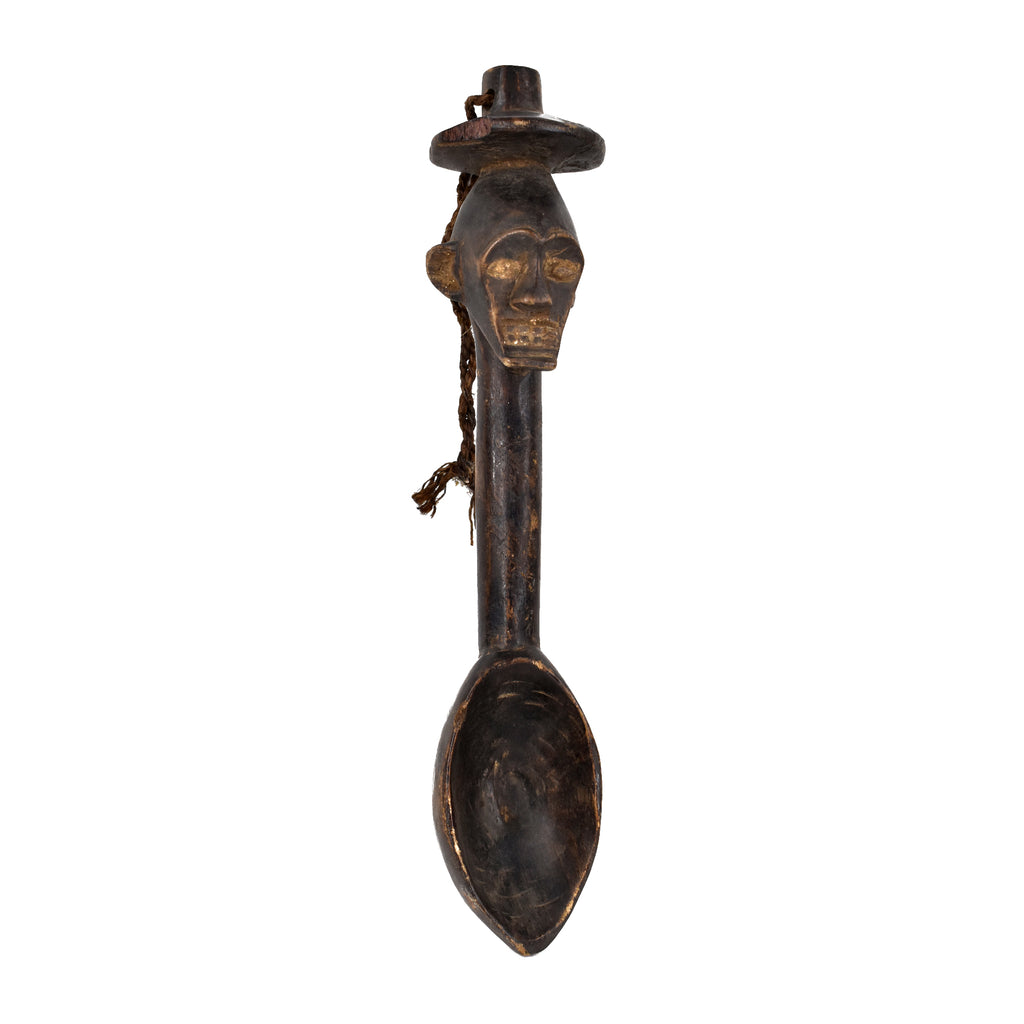 Teke Figural Spoon Congo