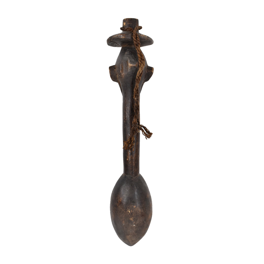 Teke Figural Spoon Congo