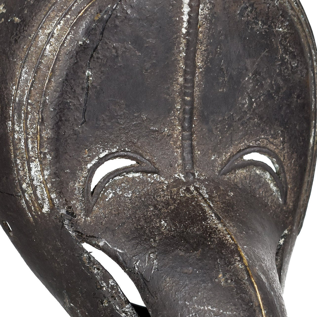 Dan Metal Bird Mask with Beak Liberia