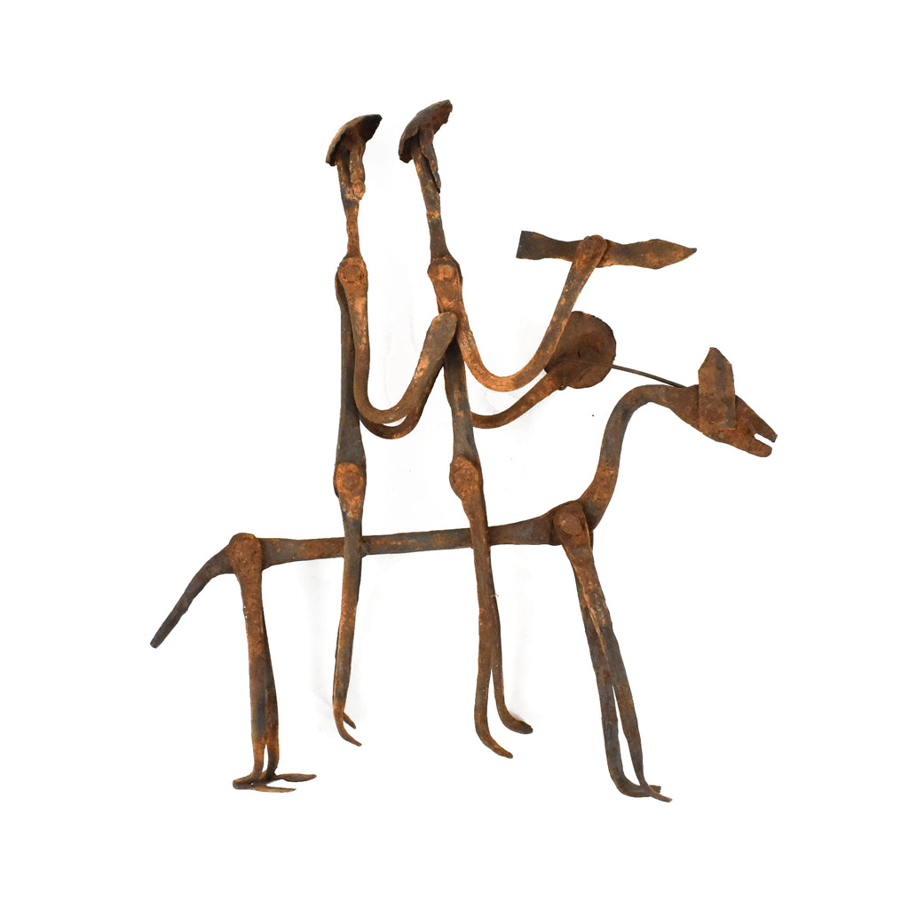 Bamana Horsemen Figure Mali