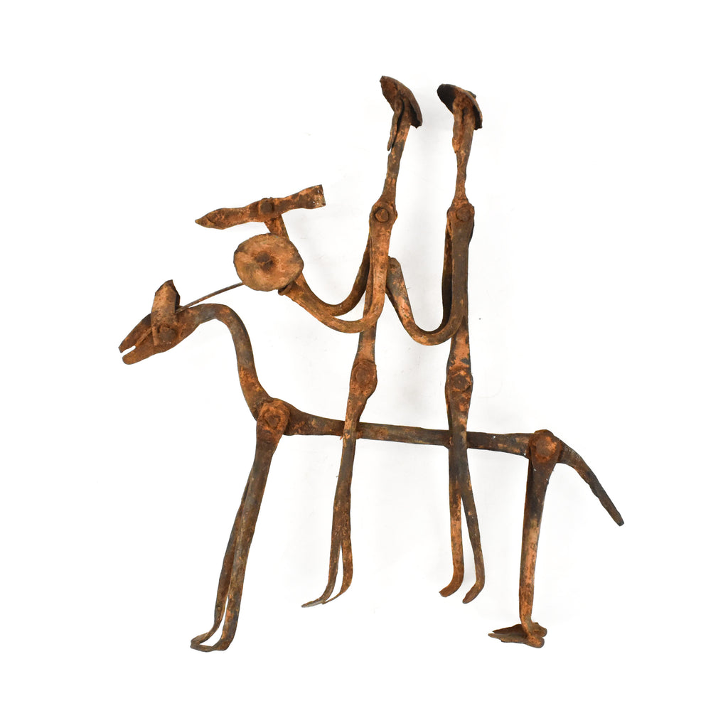 Bamana Horsemen Figure Mali