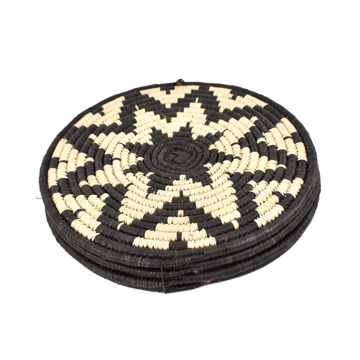 Zulu Set of 4 Handmade Basket Placemats South Africa Africa Direct