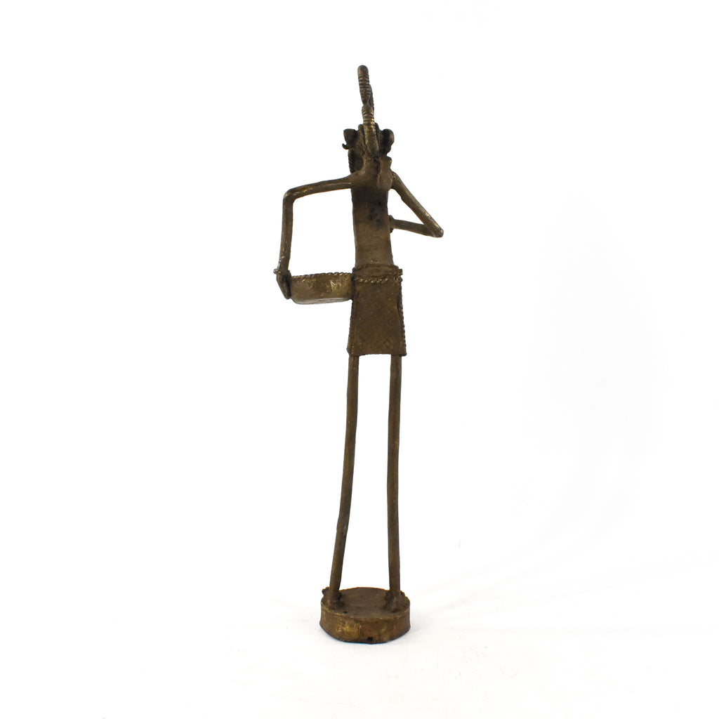 Dogon Contemporary Iron Figure Mali