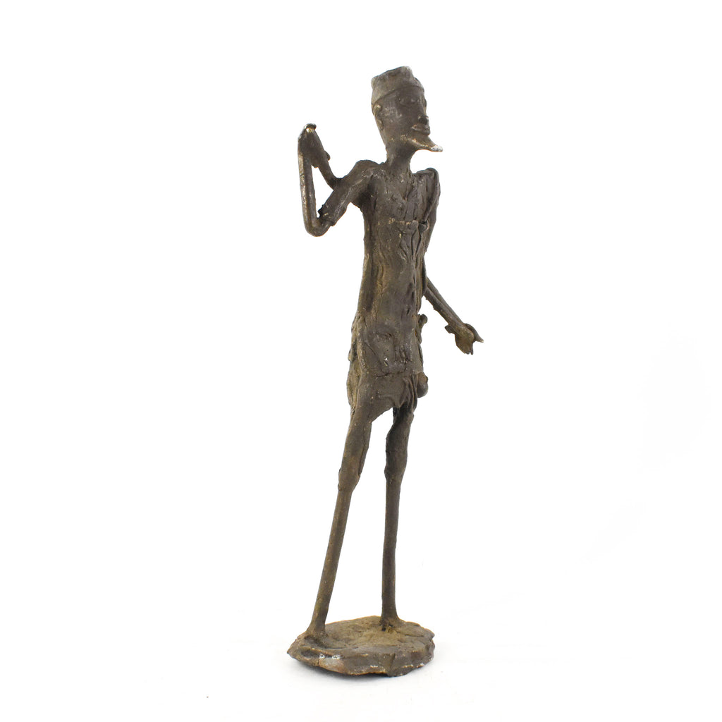 Dogon Contemporary Iron Figure Mali